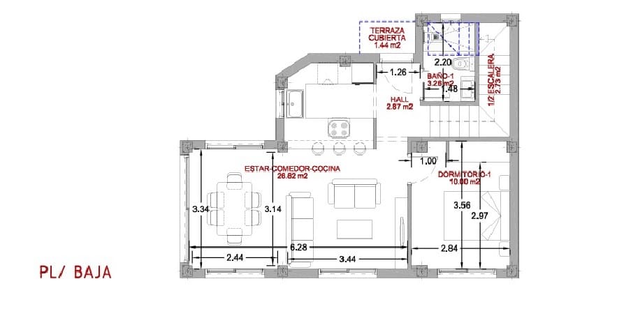 3 soverom Villa til salgs i Alicante by med svømmebasseng garasje - € 339 995 (Ref: 10180625)