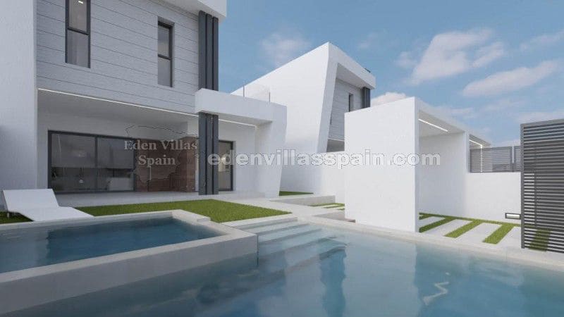 Villa for sale in San Fulgencio with pool - € 450,000 (Ref: 5739405)