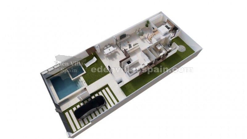 3 quarto Moradia para venda em Dolores com piscina - 450 000 € (Ref: 5740918)