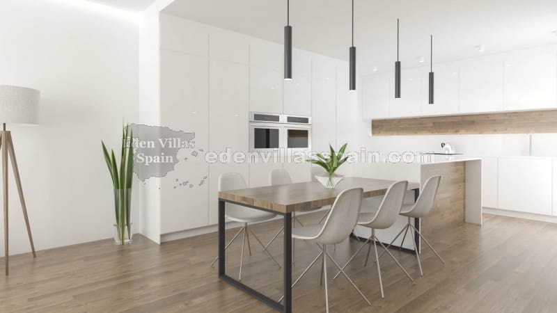 3 soverom Hus til salgs i Alicante by med svømmebasseng - € 425 000 (Ref: 7589998)