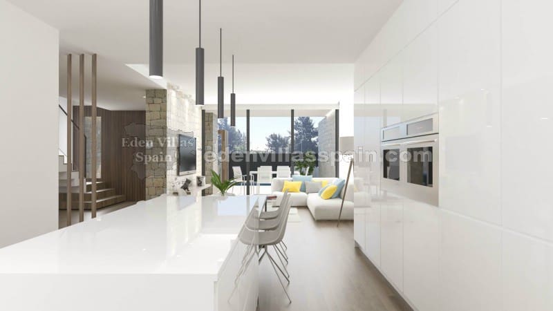 3 soverom Hus til salgs i Alicante by med svømmebasseng - € 425 000 (Ref: 7589998)