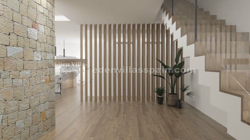 3 soverom Hus til salgs i Alicante by med svømmebasseng - € 425 000 (Ref: 7589998)