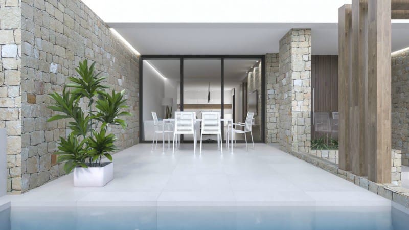 3 soverom Hus til salgs i Alicante by med svømmebasseng - € 425 000 (Ref: 7589998)