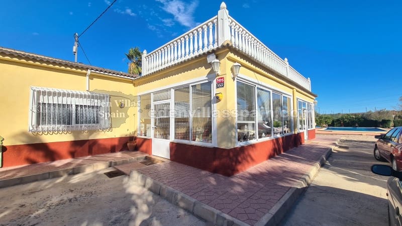 5 slaapkamer Finca/Landhuis te koop in Crevillente / Crevillent met zwembad garage - € 365.000 (Ref: 7970947)