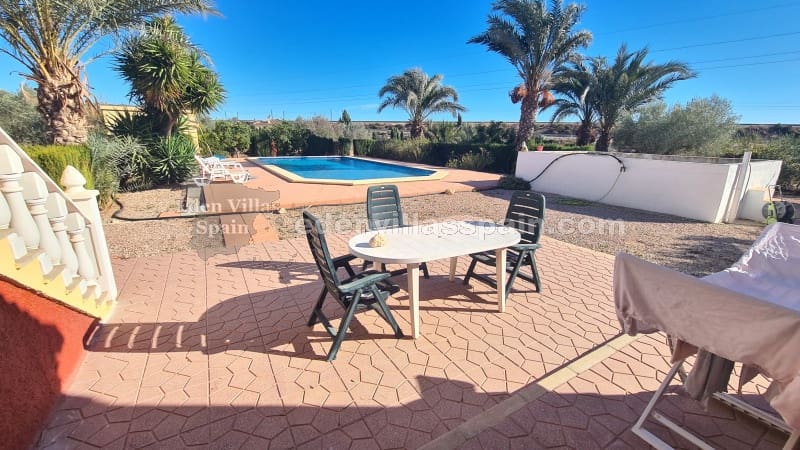 5 slaapkamer Finca/Landhuis te koop in Crevillente / Crevillent met zwembad garage - € 365.000 (Ref: 7970947)