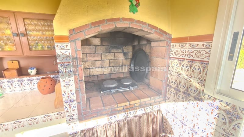 5 sypialnia Finka/Dom wiejski na sprzedaż w Catral z basenem garażem - 365 000 € (Ref: 7970949)