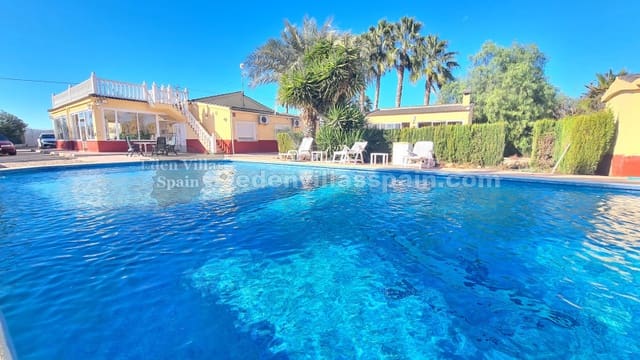 5 soverom Finca/Herregård til salgs i Catral med svømmebasseng garasje - € 365 000 (Ref: 7970949)