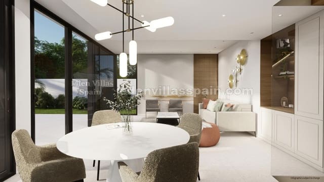 Chalet de 4 habitaciones en Rojales en venta con piscina - 750.000 € (Ref: 8028659)