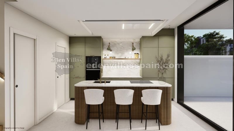 4 camera da letto Villa in vendita in Alicante citta con piscina - 750.000 € (Rif: 8028660)