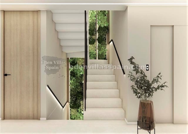 3 makuuhuone Huvila myytävänä paikassa Finestrat mukana uima-altaan - 995 000 € (Ref: 8028662)