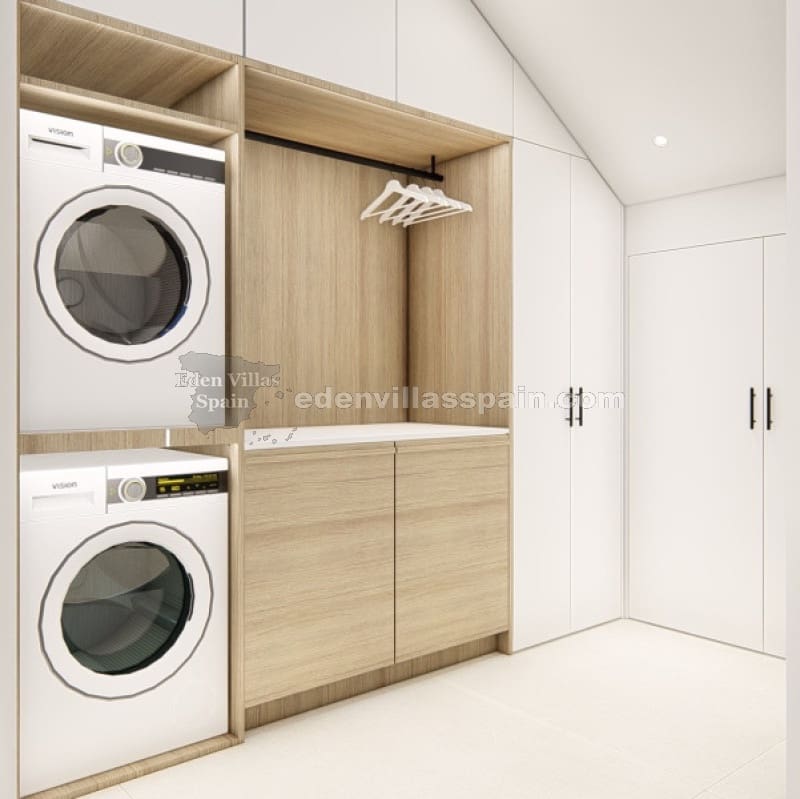 3 makuuhuone Huvila myytävänä paikassa Finestrat mukana uima-altaan - 995 000 € (Ref: 8028662)