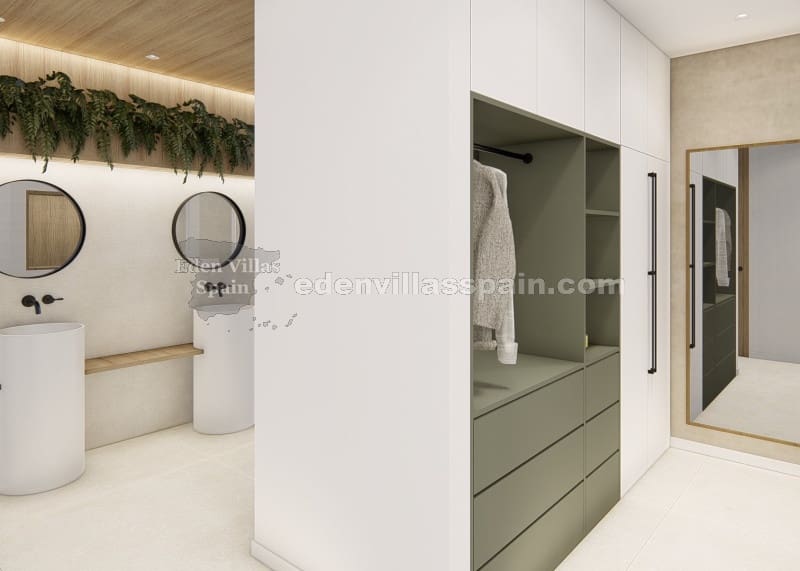 3 makuuhuone Huvila myytävänä paikassa Finestrat mukana uima-altaan - 995 000 € (Ref: 8028662)