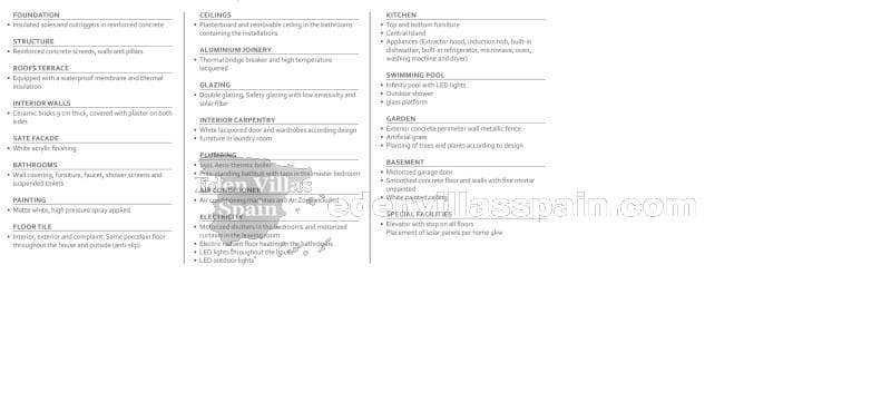 3 makuuhuone Huvila myytävänä paikassa Finestrat mukana uima-altaan - 995 000 € (Ref: 8028662)