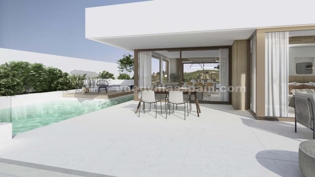 3 bedroom Villa for sale in Alicante / Alacant city with pool - € 995,000 (Ref: 8028663)