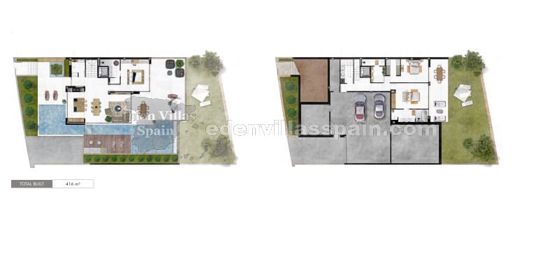 3 bedroom Villa for sale in Alicante / Alacant city with pool - € 995,000 (Ref: 8028663)