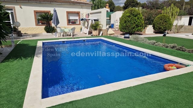 4 soverom Finca/Herregård til salgs i Alicante by med svømmebasseng - € 459 950 (Ref: 8459352)