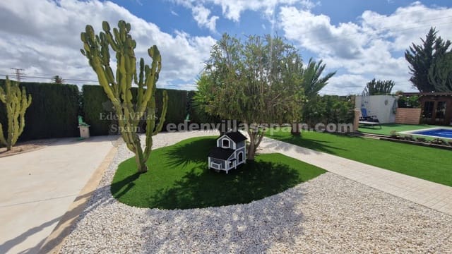 4 soverom Finca/Herregård til salgs i Alicante by med svømmebasseng - € 459 950 (Ref: 8459352)