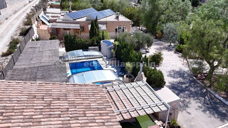 5 Zimmer Finca/Landgut zu verkaufen in Crevillente / Crevillent mit Pool - 444.800 € (Ref: 8472687)