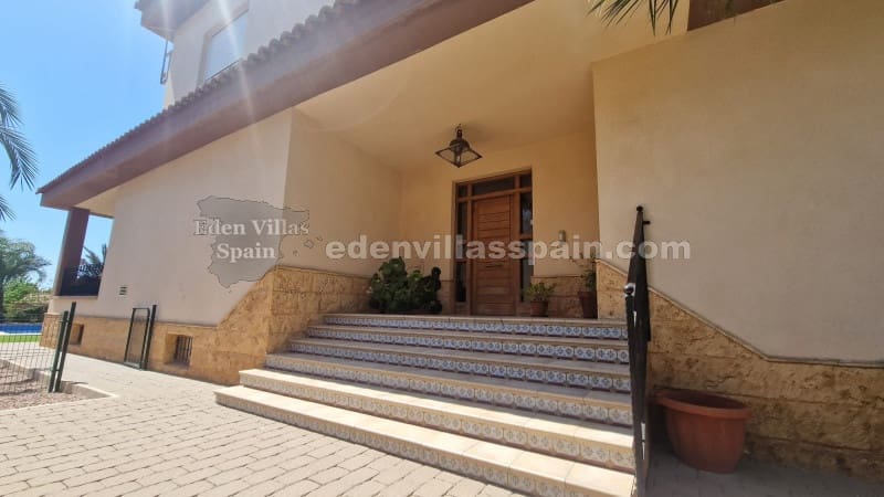 4 camera da letto Finca/Casa di Campagna in vendita in Elche / Elx con piscina - 579.995 € (Rif: 8533303)