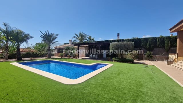 4 soverom Finca/Herregård til salgs i Elche / Elx med svømmebasseng - € 579 995 (Ref: 8533304)