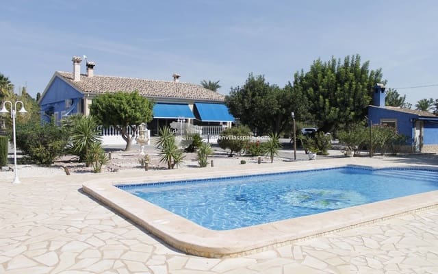 3 bedroom Finca/Country House for sale in Elche / Elx with pool - € 435,000 (Ref: 8537888)