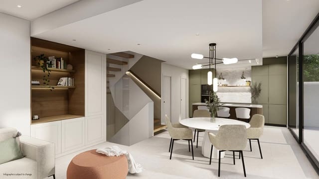 4 soverom Villa til salgs i Alicante by med svømmebasseng - € 775 000 (Ref: 8545781)