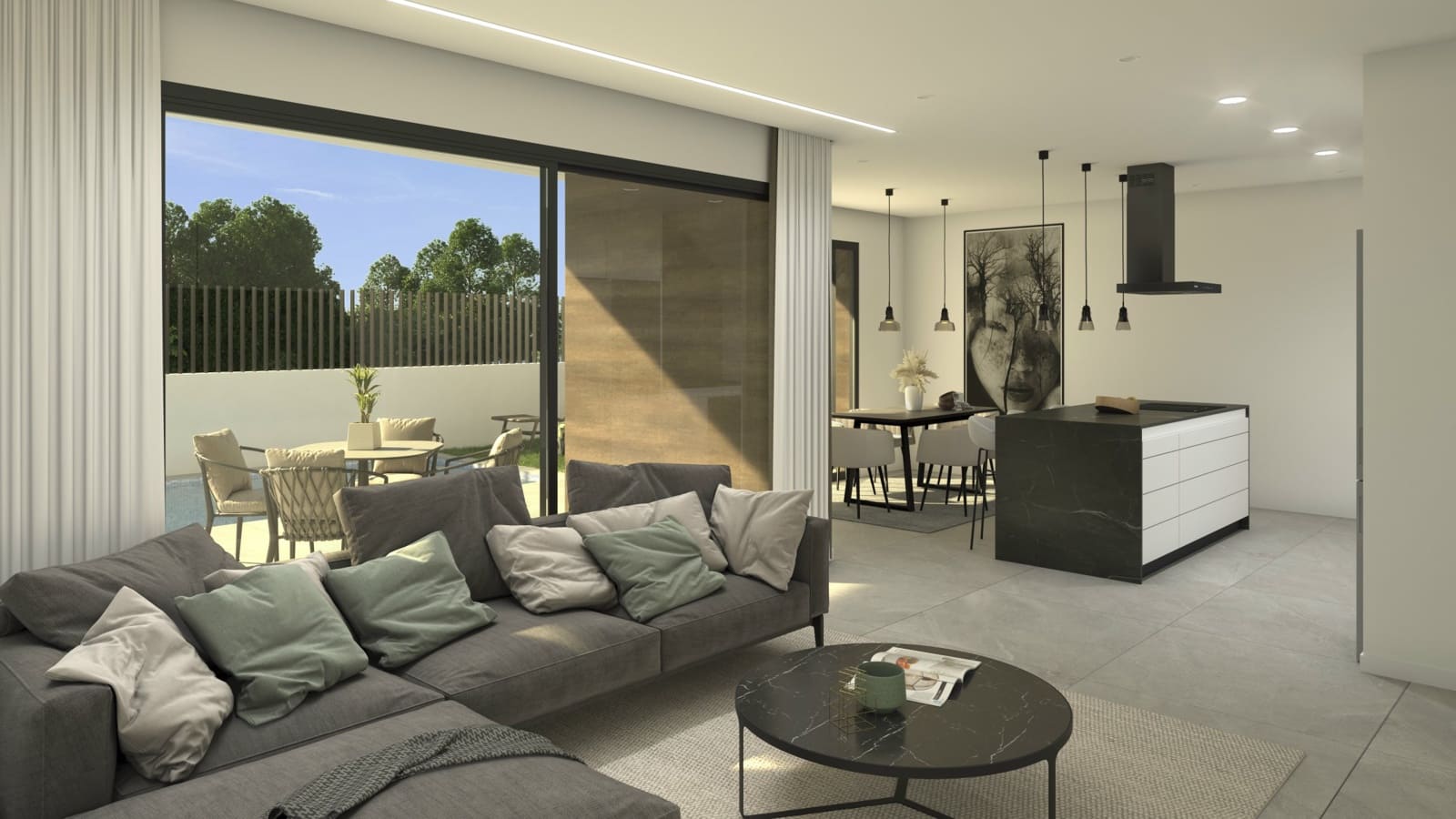 3 soveværelse Finca/Landehus til salg i Alicante by - € 459.000 (Ref: 8571439)