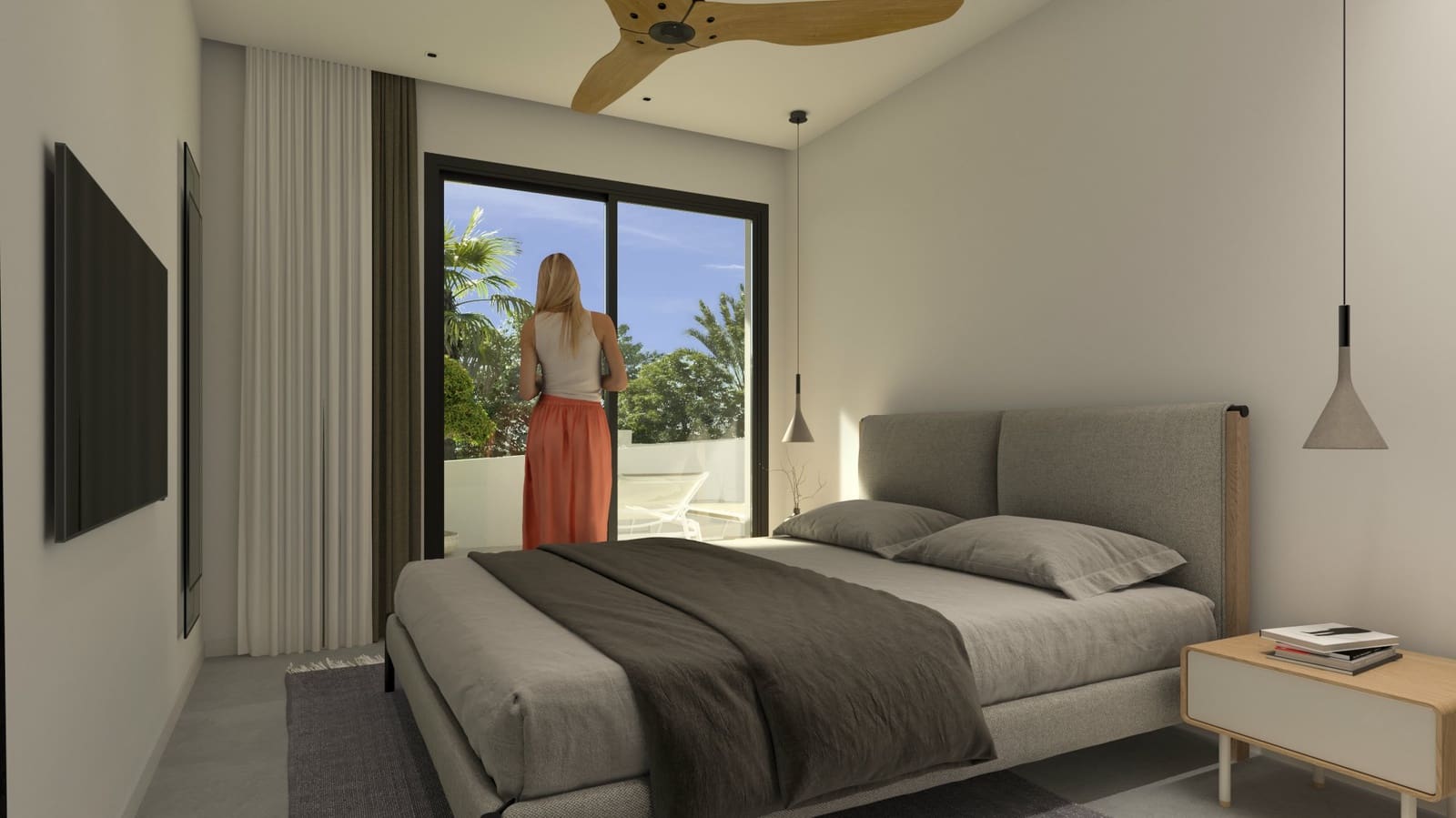 3 soveværelse Finca/Landehus til salg i Alicante by - € 459.000 (Ref: 8571439)