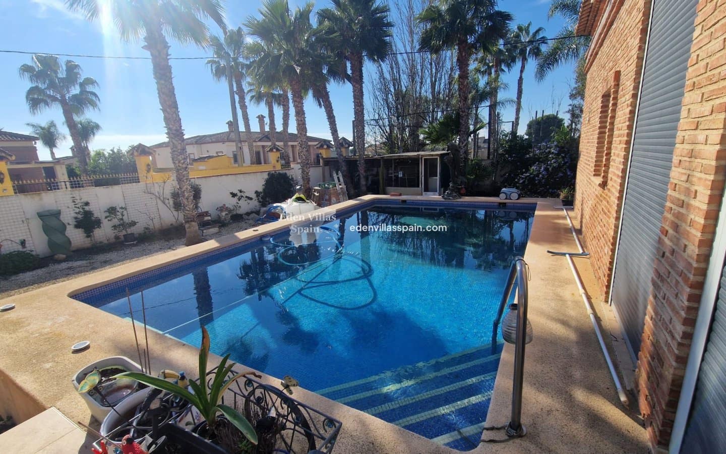 3 sovrum Villa till salu i Catral med pool - 365 000 € (Ref: 8646122)