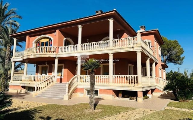 6 soverom Finca/Herregård til salgs i Santa Pola - € 920 000 (Ref: 8681646)