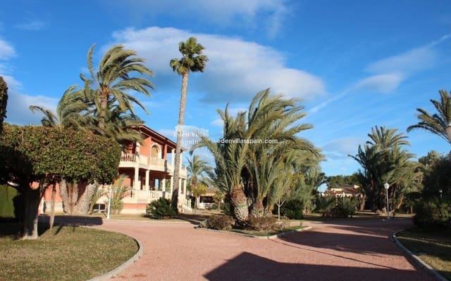 6 soverom Finca/Herregård til salgs i Santa Pola - € 920 000 (Ref: 8681646)
