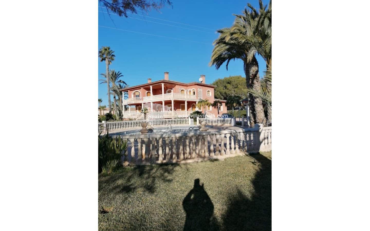 6 slaapkamer Villa te koop in Alicante stad met zwembad - € 920.000 (Ref: 8681647)