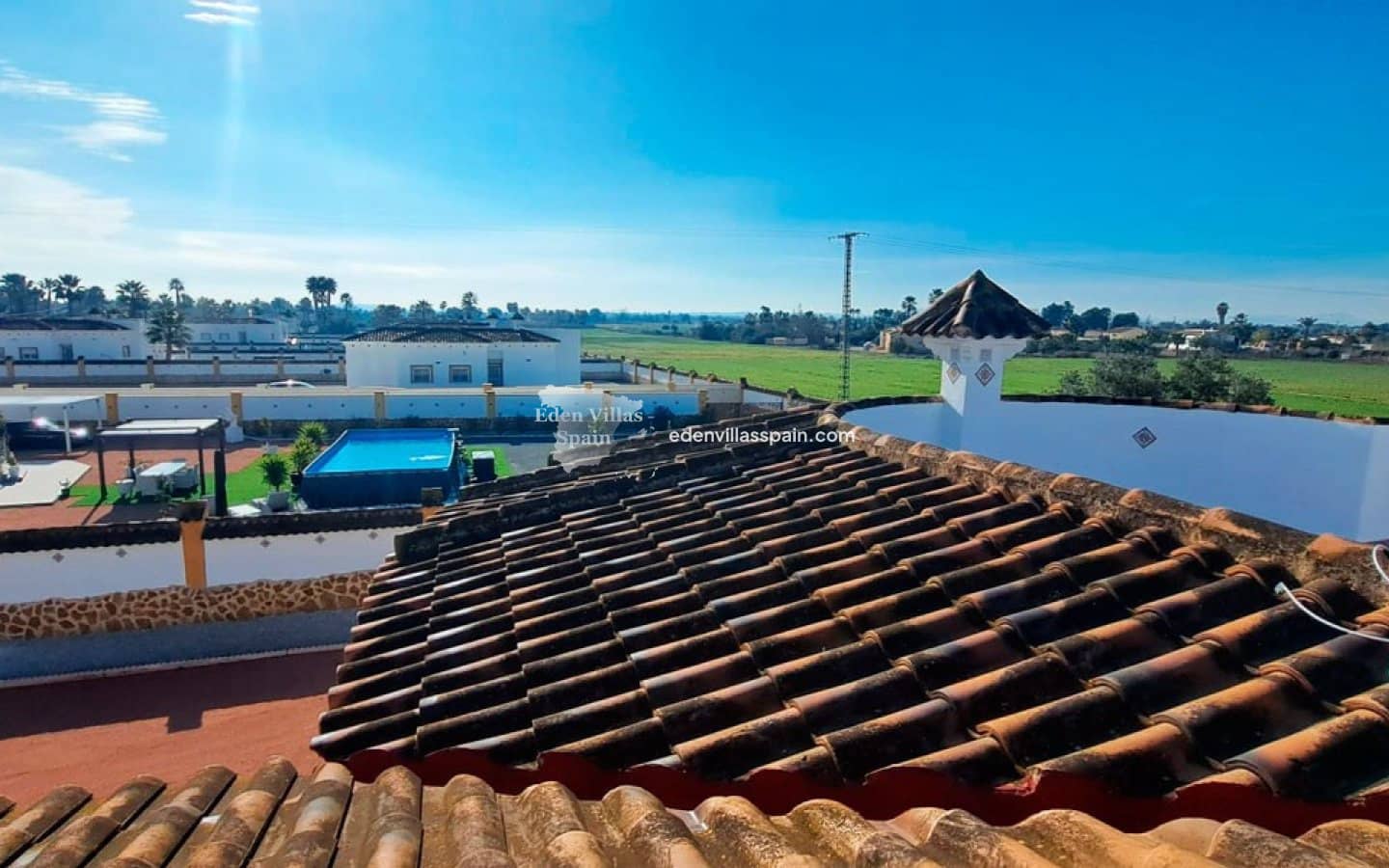 3 makuuhuone Maalaistalo myytävänä paikassa Alicante kaupunki - 365 000 € (Ref: 8758614)