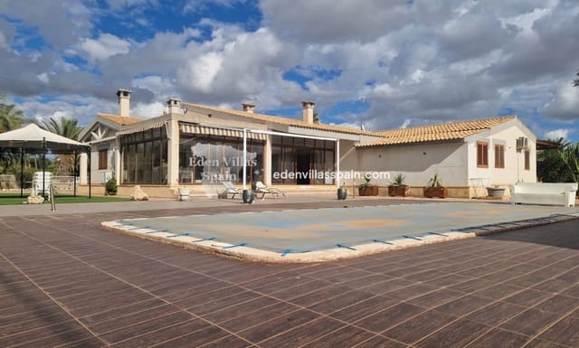 4 sypialnia Finka/Dom wiejski na sprzedaż w Elche / Elx z basenem - 690 000 € (Ref: 8769662)