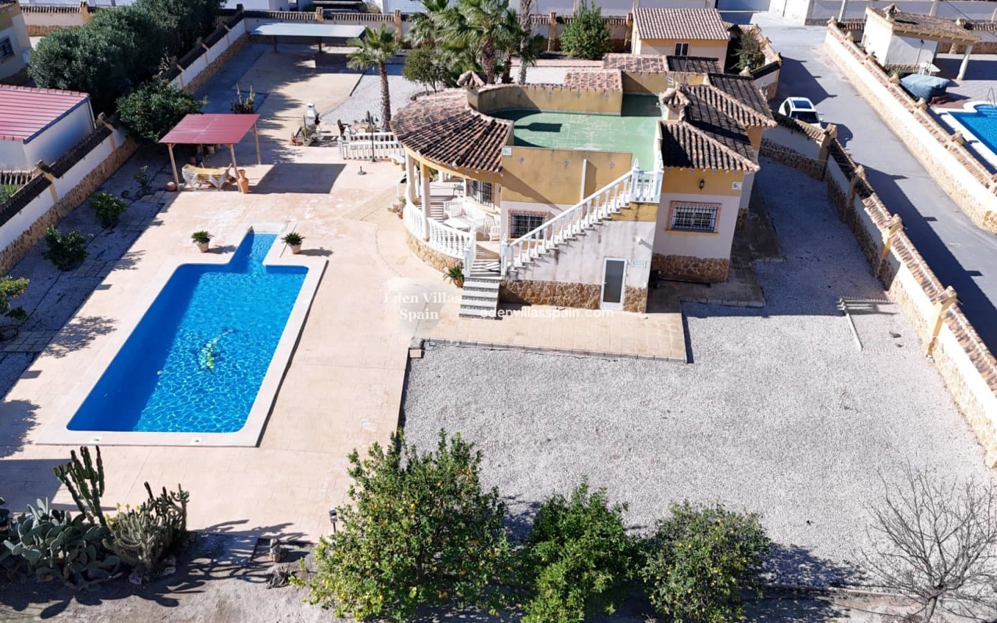 3 slaapkamer Finca/Landhuis te koop in Catral met zwembad - € 329.000 (Ref: 8777461)