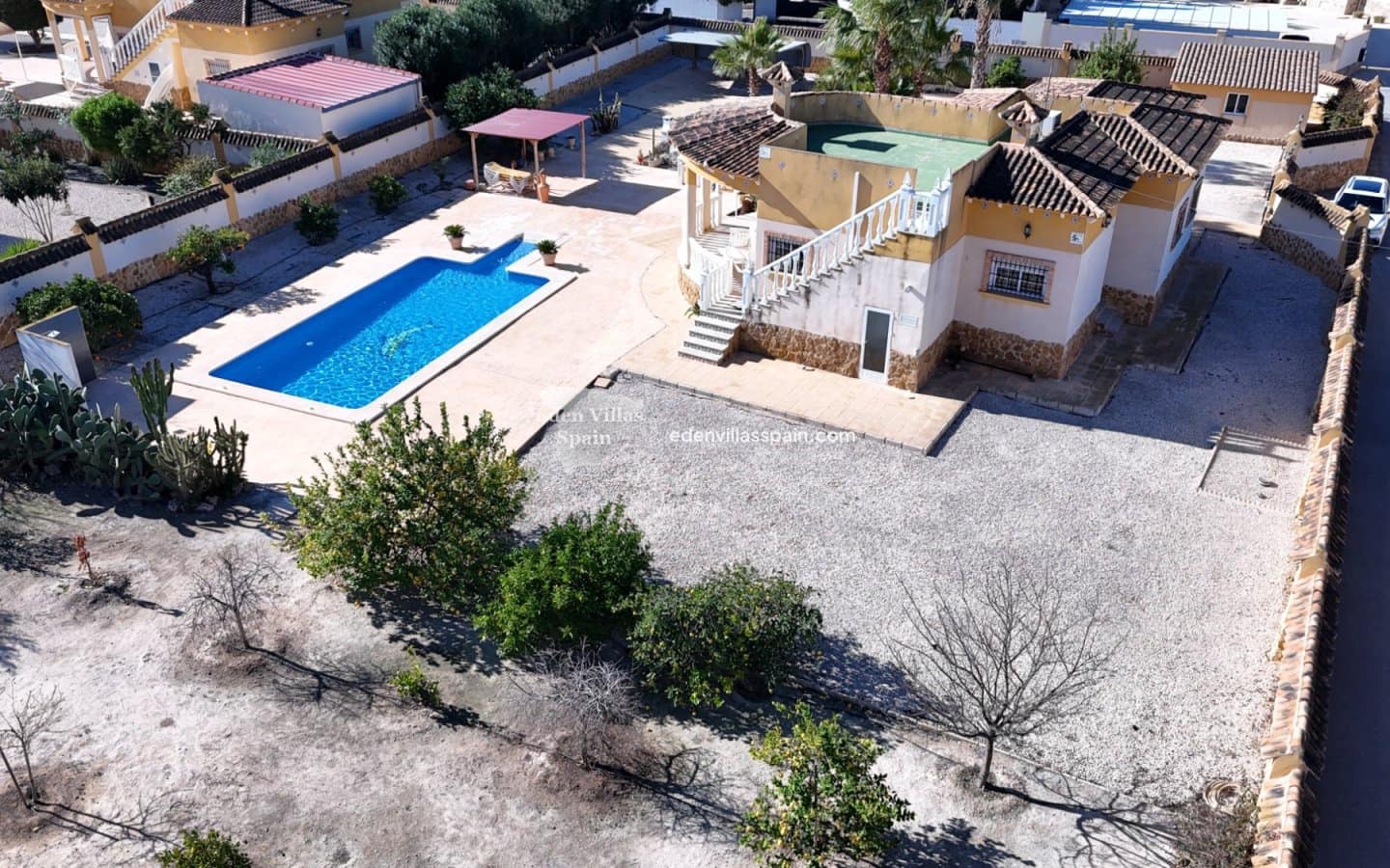 3 soverom Finca/Herregård til salgs i Catral med svømmebasseng - € 329 000 (Ref: 8777463)