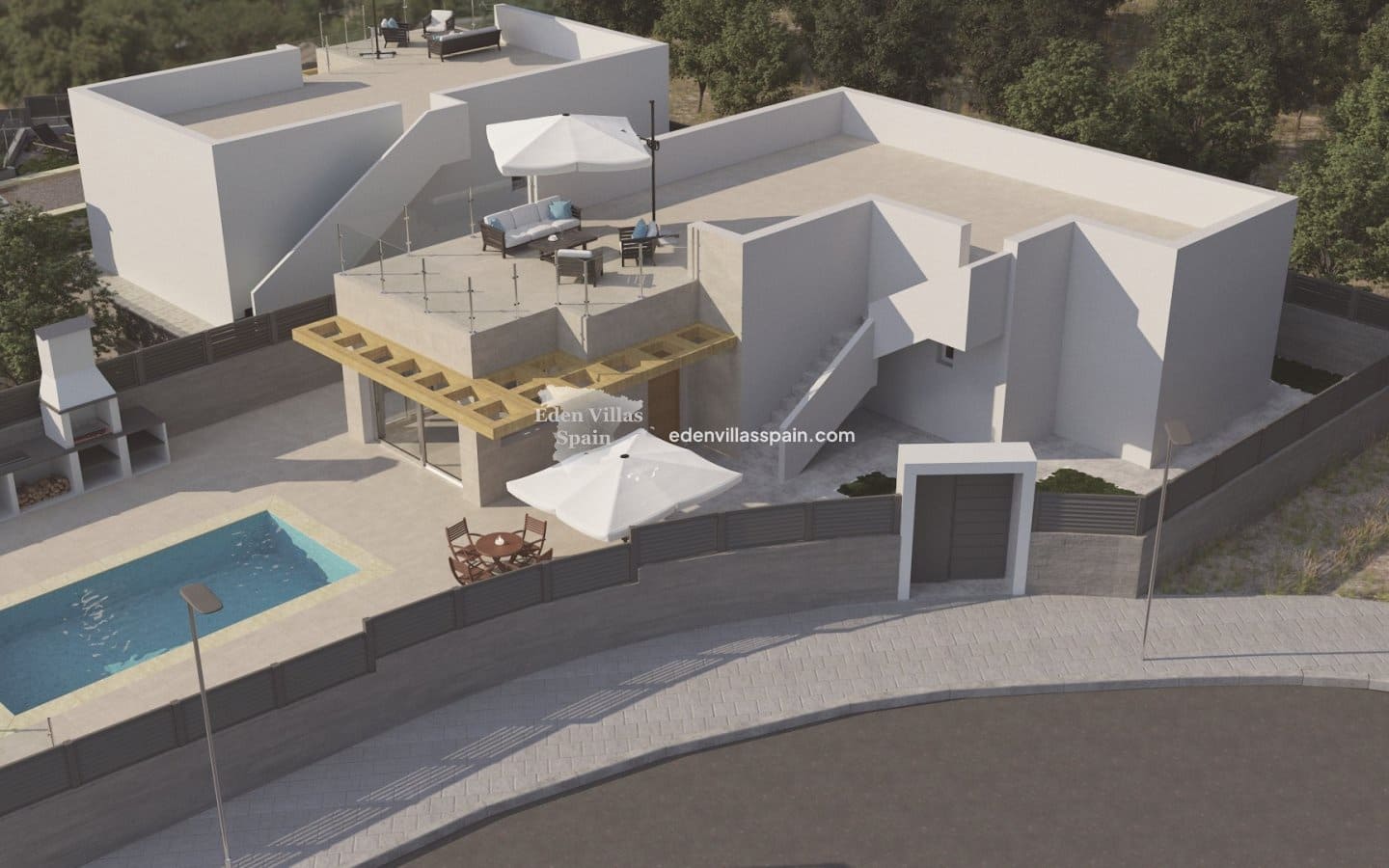 3 slaapkamer Villa te koop in Polop - € 510.000 (Ref: 8790900)