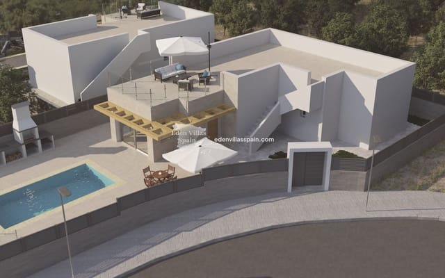 3 slaapkamer Villa te koop in Polop - € 510.000 (Ref: 8790900)