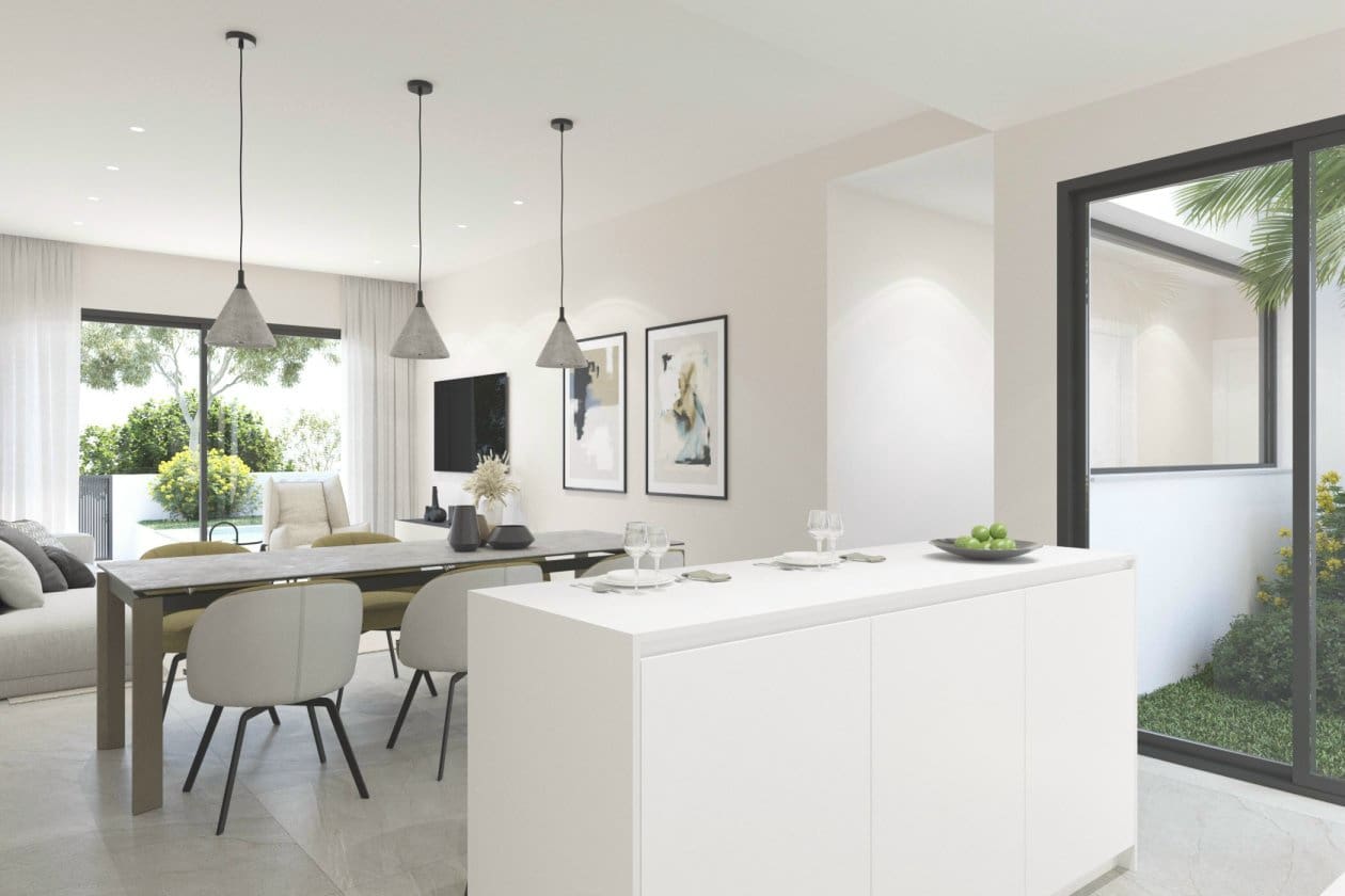 3 Zimmer Villa zu verkaufen in Polop mit Pool - 500.000 € (Ref: 8835237)