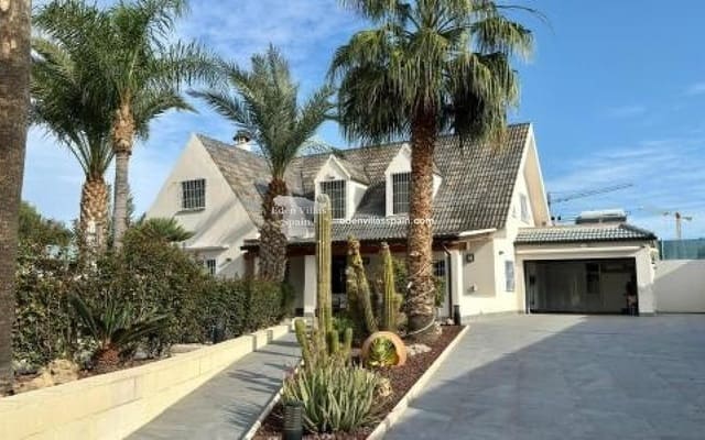 5 slaapkamer Villa te koop in Playa de San Juan, Alicante stad met zwembad garage - € 1.499.000 (Ref: 8848717)