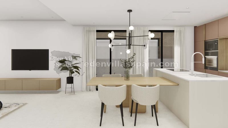 Casa de 3 habitaciones en Alicante / Alacant ciudad en venta con piscina - 389.000 € (Ref: 8887000)