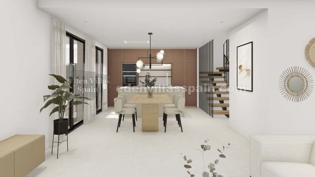 3 slaapkamer Huis te koop in Alicante stad met zwembad - € 389.000 (Ref: 8887000)