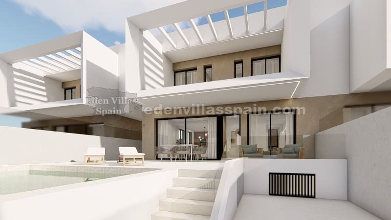 Casa de 3 habitaciones en Alicante / Alacant ciudad en venta con piscina - 389.000 € (Ref: 8887000)