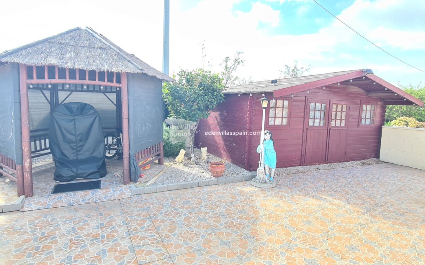 3 chambre Finca/Maison de Campagne à vendre à La Marina avec piscine - 450 000 € (Ref: 8893714)