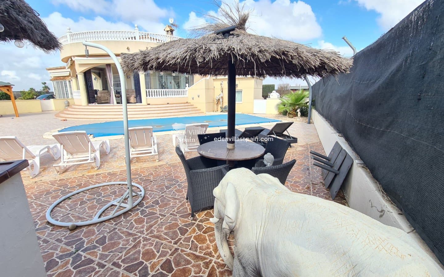 3 slaapkamer Finca/Landhuis te koop in Elche / Elx met zwembad - € 450.000 (Ref: 8893715)