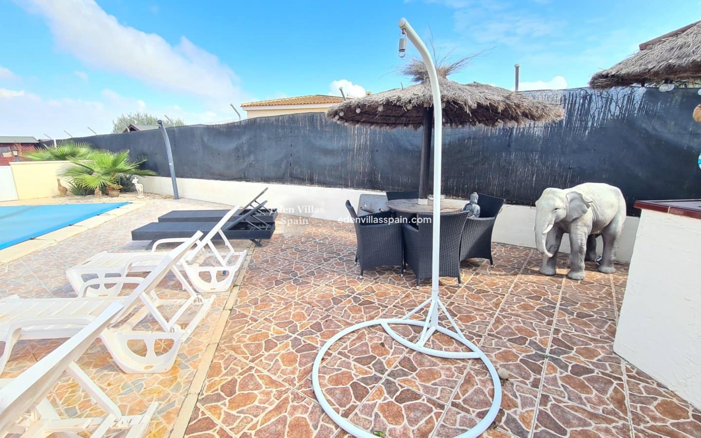 3 slaapkamer Finca/Landhuis te koop in Elche / Elx met zwembad - € 450.000 (Ref: 8893715)