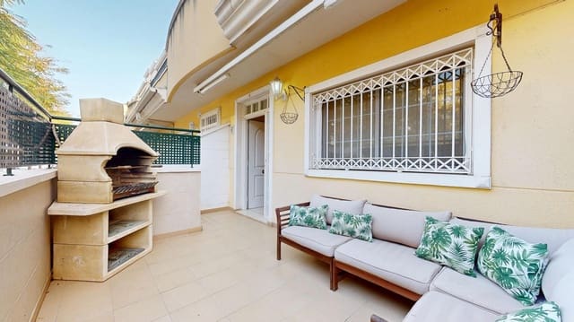 4 Zimmer Bungalow zu verkaufen in Alicante / Alacant Stadt mit Pool - 325.000 € (Ref: 8895349)