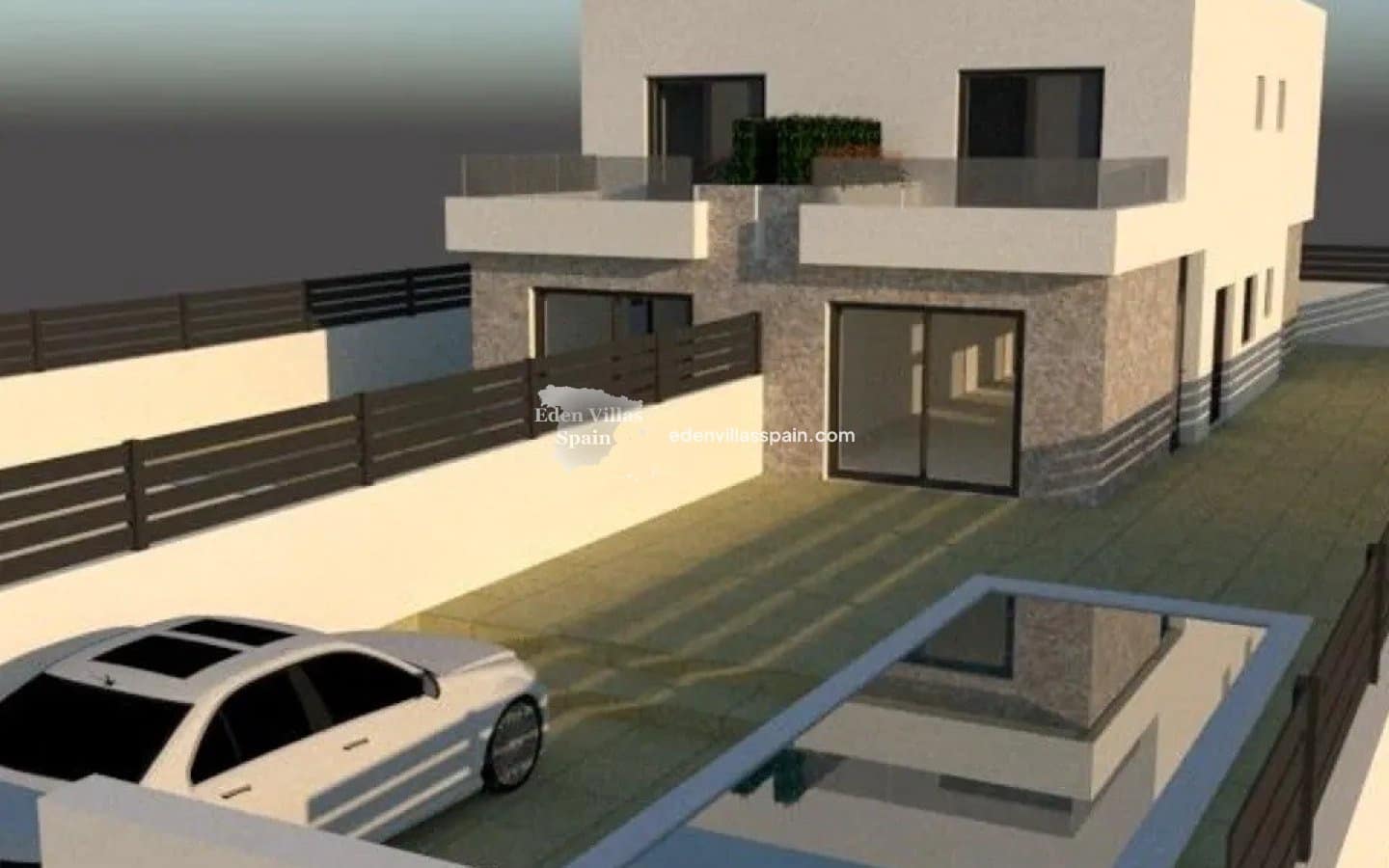 3 quarto Moradia Geminada para venda em Daya Nueva com piscina - 299 000 € (Ref: 8904729)