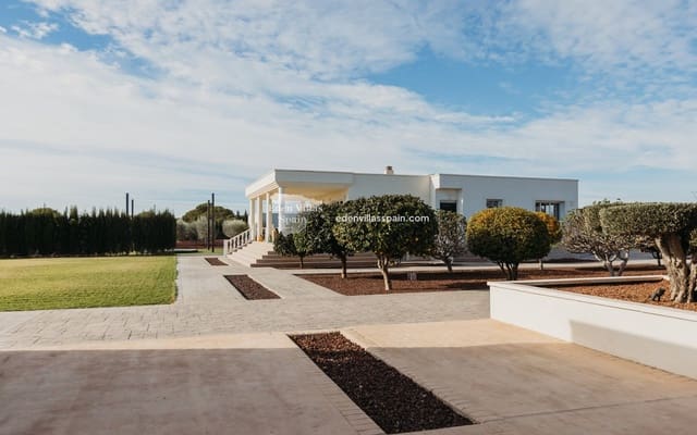 9 makuuhuone Maalaistalo myytävänä paikassa Alicante kaupunki mukana uima-altaan - 2 000 000 € (Ref: 9009273)