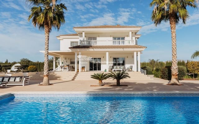 9 Zimmer Finca/Landgut zu verkaufen in Santa Pola mit Pool - 2.000.000 € (Ref: 9009359)